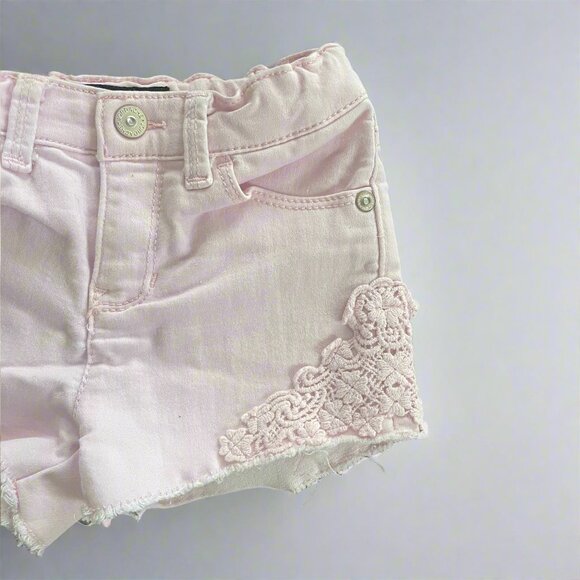 Toddler Light Pink Jordache Short Size 4T - Picture 3 of 4